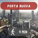 9 Min Walk From Porta Nuova, Design And Elegance شقة ميلان