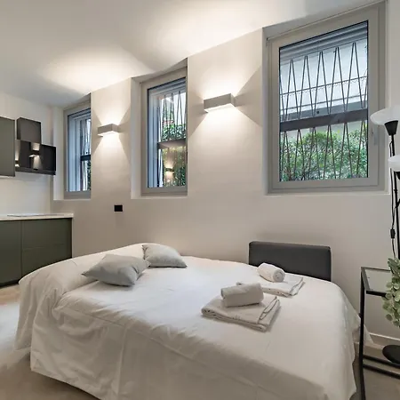 شقة 9 Min Walk From Porta Nuova, Design And Elegance