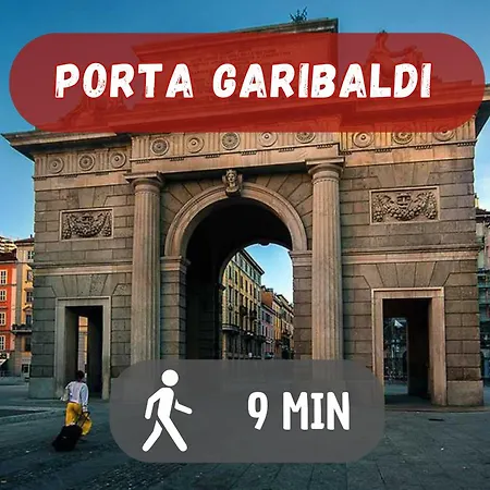 9 Min Walk From Porta Nuova, Design And Elegance * ميلان
