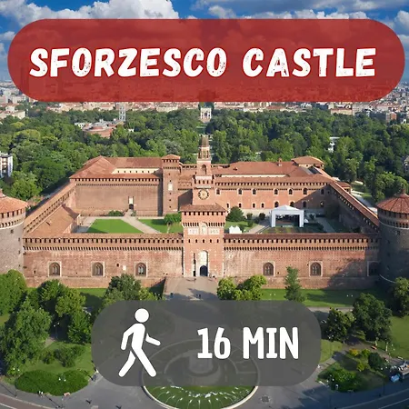 شقة 9 Min Walk From Porta Nuova, Design And Elegance